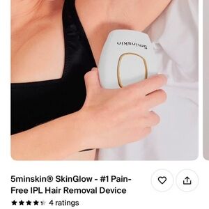 IPL Hair Removal Device - White